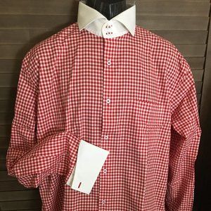 Vintage Paul Alexander Men's Gingham Dead Stock